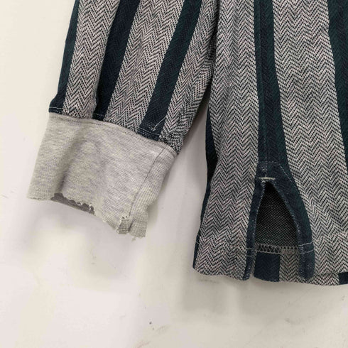 エディーバウアー Eddie Bauer 白タグ ヘンリーネック L/S カットソー メンズ import:S