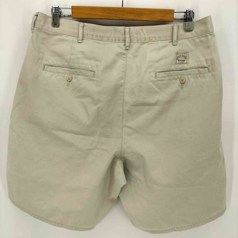 ポロバイラルフローレン Polo by RALPH LAUREN 90S 初期 マレーシア製 ボックス型プリントパッチ ポロチノ ショーツ ハーフ パンツ メンズ 36