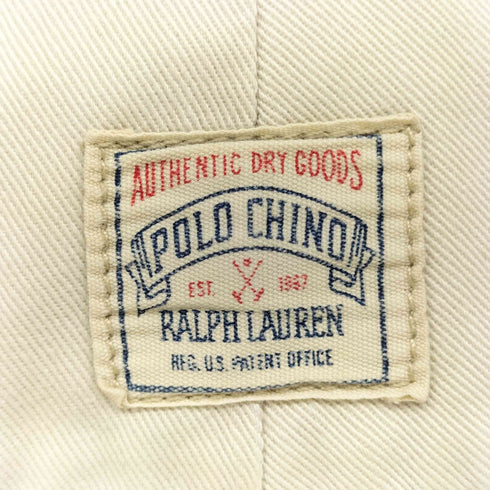 ポロバイラルフローレン Polo by RALPH LAUREN 90S 初期 マレーシア製 ボックス型プリントパッチ ポロチノ ショーツ ハーフ パンツ メンズ 36