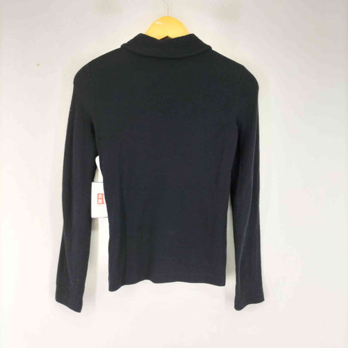 トリココムデギャルソン tricot COMME des GARCONS 丸襟 コットンシャツ レディース