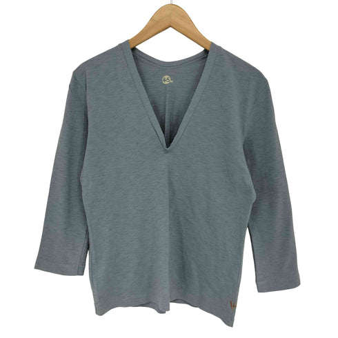 フォーティーファイブアール 45R Vネック L/S Tシャツ レディース 2