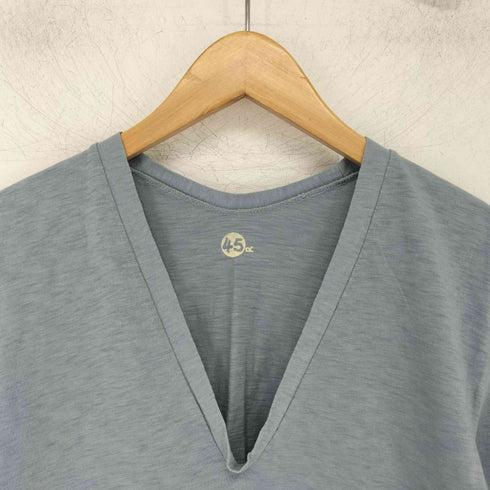 フォーティーファイブアール 45R Vネック L/S Tシャツ レディース 2