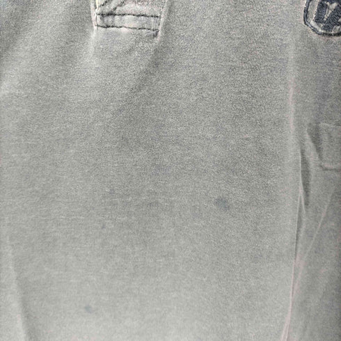 LINE7 刺繍ロゴ ラガーシャツ メンズ import:S