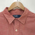 ポロバイラルフローレン Polo by RALPH LAUREN 90S チンストラップ ガチャポケ マチ付き ピンク シャンブレー ワーク シャツ メンズ import:XL