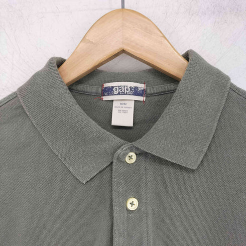 ギャップ Gap S/S ポロシャツ メンズ import:M