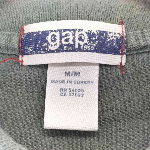 ギャップ Gap S/S ポロシャツ メンズ import:M