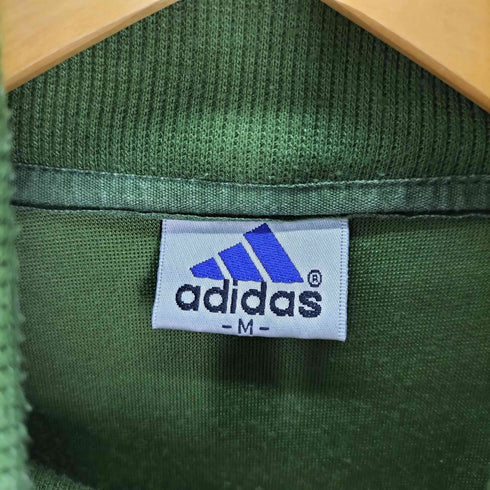 アディダス adidas 万国旗タグ ベロアトラックジャケット レディース import:M