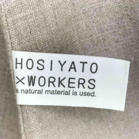 hosiyato workers リネンベスト レディース FREE