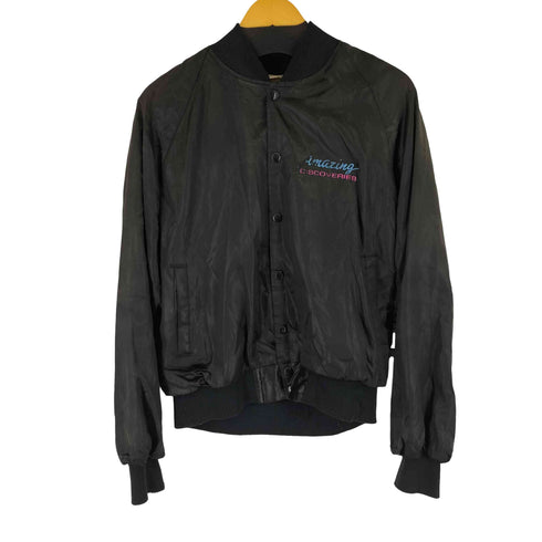 アーバンスポーツウェア AUBURN SPORTSWEAR 90S USA製 企業ロゴ スカジャン メンズ JPN:M