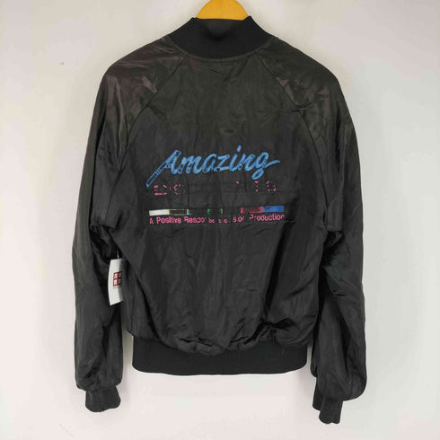 アーバンスポーツウェア AUBURN SPORTSWEAR 90S USA製 企業ロゴ スカジャン メンズ JPN:M