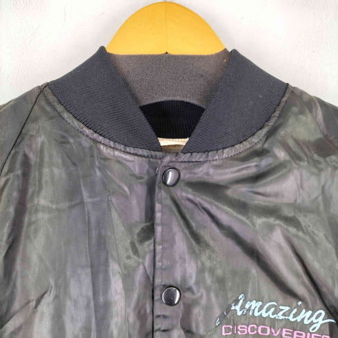 アーバンスポーツウェア AUBURN SPORTSWEAR 90S USA製 企業ロゴ スカジャン メンズ JPN:M