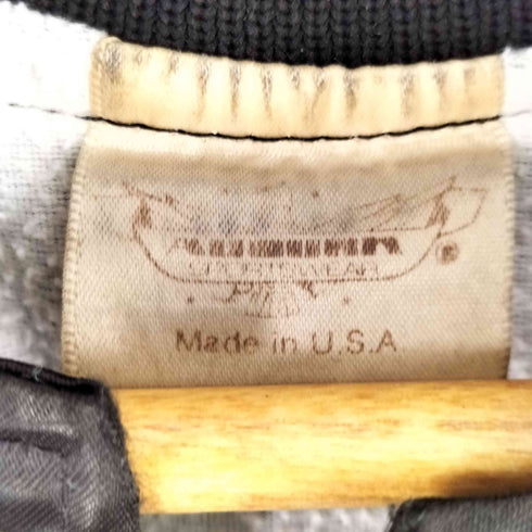 アーバンスポーツウェア AUBURN SPORTSWEAR 90S USA製 企業ロゴ スカジャン メンズ JPN:M