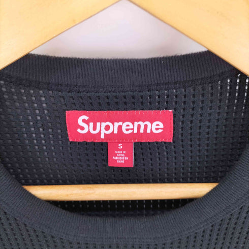 シュプリーム Supreme 25SS Polartec Mesh L/S Football Top メンズ import:S