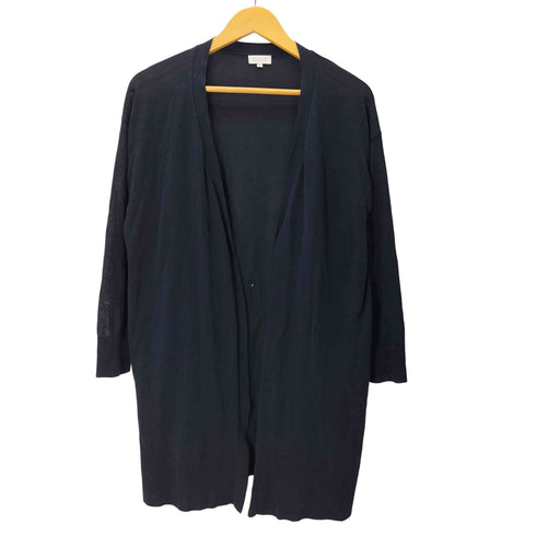 マッキントッシュフィロソフィー MACKINTOSH PHILOSOPHY ボタンレス ロングカーディガン レディース 38