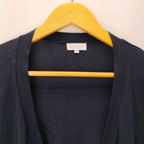 マッキントッシュフィロソフィー MACKINTOSH PHILOSOPHY ボタンレス ロングカーディガン レディース 38