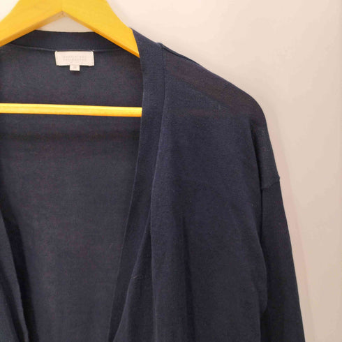 マッキントッシュフィロソフィー MACKINTOSH PHILOSOPHY ボタンレス ロングカーディガン レディース 38