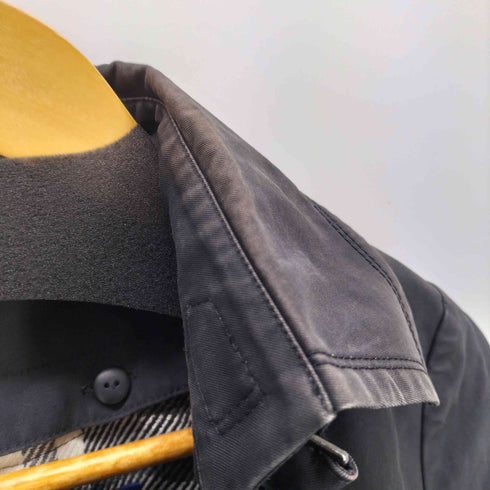 バーバリーブルーレーベル BURBERRY BLUE LABEL 00s 裏地チェック ライナーベスト付 トレンチコート レディース 36