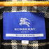 バーバリーブルーレーベル BURBERRY BLUE LABEL 00s 裏地チェック ライナーベスト付 トレンチコート レディース 36