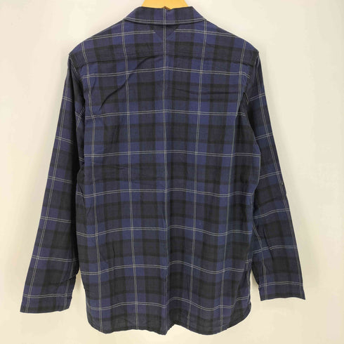 ホワイトマウンテニアリング WHITE MOUNTAINEERING 16aw コットン ウィンドウペーンチェック 長袖 シャツ メンズ JPN:2