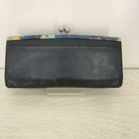 ポールスミス Paul Smith ヘイジーパンジートリム がま口 長財布 レディース