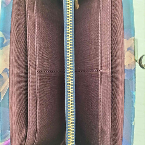 ポールスミス Paul Smith ヘイジーパンジートリム がま口 長財布 レディース
