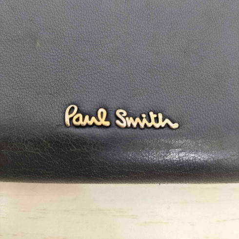 ポールスミス Paul Smith ヘイジーパンジートリム がま口 長財布 レディース