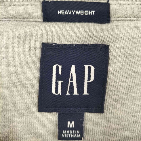 ギャップ Gap 25AW ヘビーウェイト フレンチテリー オーバーサイズ スウェットシャツ メンズ M