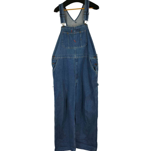 ディッキーズ Dickies デニムオーバーオール メンズ 38/32