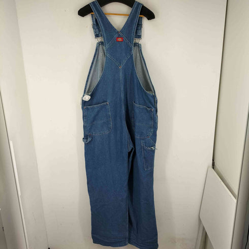 ディッキーズ Dickies デニムオーバーオール メンズ 38/32