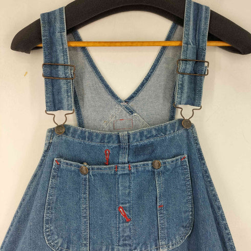 ディッキーズ Dickies デニムオーバーオール メンズ 38/32