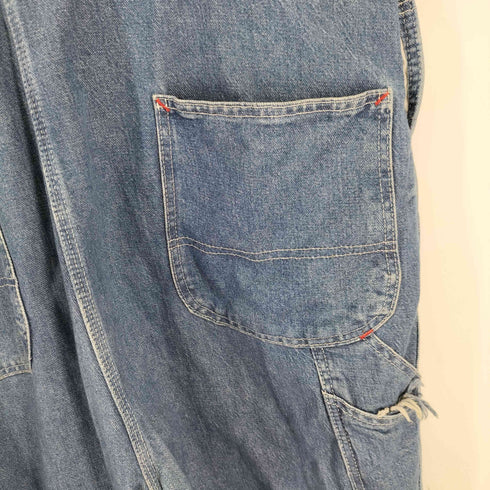 ディッキーズ Dickies デニムオーバーオール メンズ 38/32