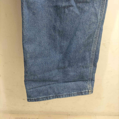ディッキーズ Dickies デニムオーバーオール メンズ 38/32