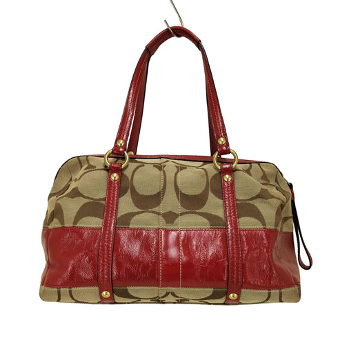コーチ COACH シグネチャー ハンドバッグ レディース