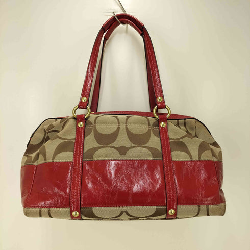 コーチ COACH シグネチャー ハンドバッグ レディース