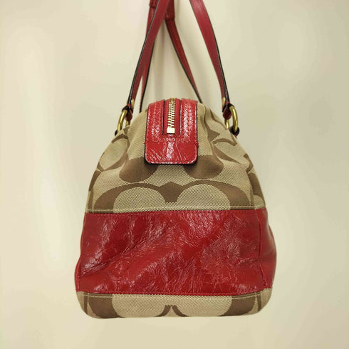 コーチ COACH シグネチャー ハンドバッグ レディース