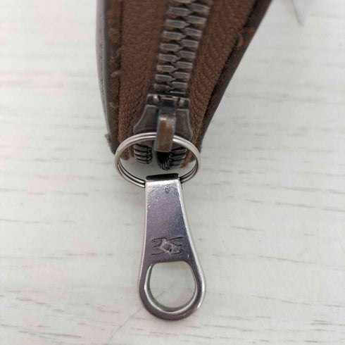 Kiefer neu レザー ラウンド ジップ 長財布 レディース