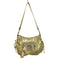 コーチ COACH POPPY Metallic Gold Jazzy Crossbody Bag レディース