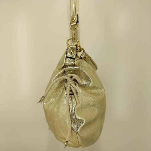 コーチ COACH POPPY Metallic Gold Jazzy Crossbody Bag レディース