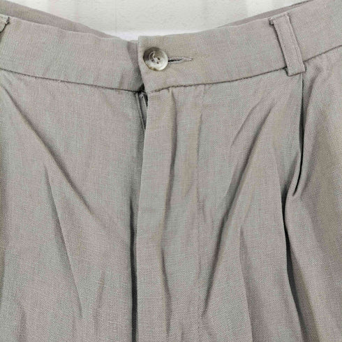 ペリーエリスポートフォリオ PERRY ELLIS PORTFOLIO ツータック スラックス メンズ 30×30