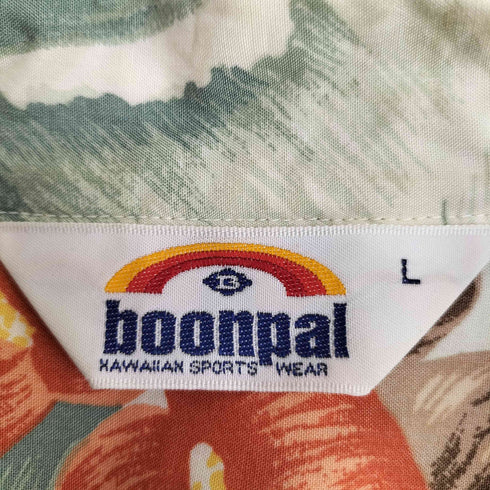 boonpal オープンカラー アロハシャツ メンズ JPN:L