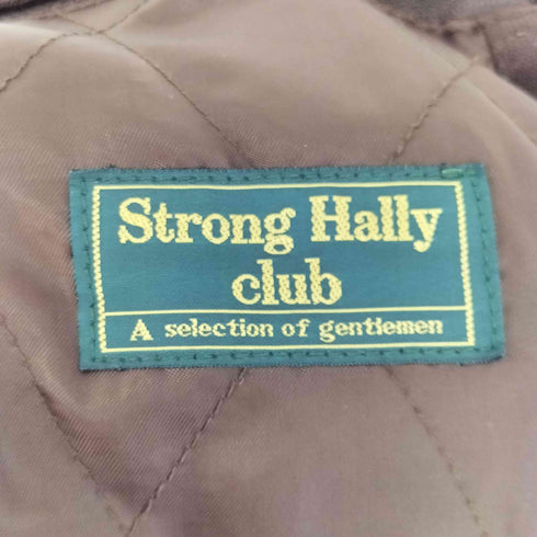 STRONG HALLY CLUB スタンドカラージャケット メンズ