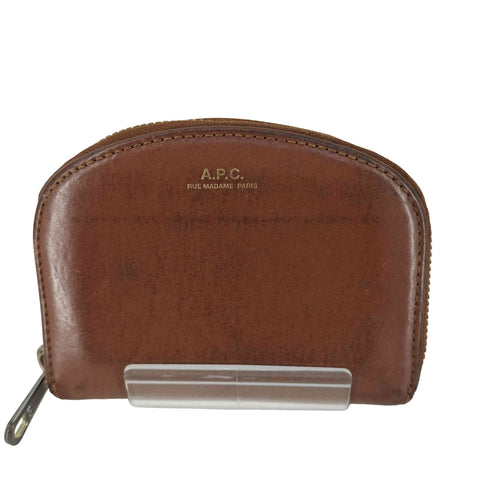 アーペーセー A.P.C. デミルーン コンパクトウォレット メンズ
