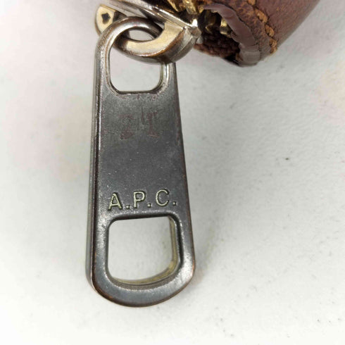アーペーセー A.P.C. デミルーン コンパクトウォレット メンズ