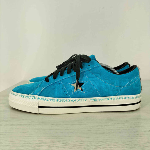 パラダイスニューヨーク PARADISE NYC CONS ONE STAR PRO RAPID TEAL メンズ JPN:26.5
