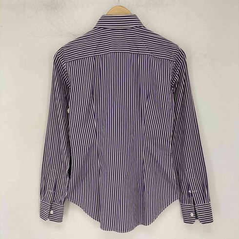 ラルフローレン RALPH LAUREN SLIM FIT ポニー刺繍 L/S シャツ レディース 2