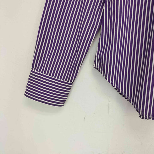 ラルフローレン RALPH LAUREN SLIM FIT ポニー刺繍 L/S シャツ レディース 2