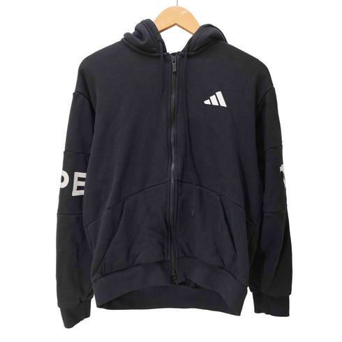 アディダス adidas M WORD スウェットFZフーディ メンズ JPN:M