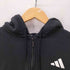 アディダス adidas M WORD スウェットFZフーディ メンズ JPN:M