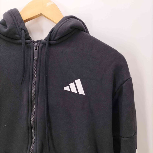 アディダス adidas M WORD スウェットFZフーディ メンズ JPN:M