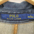 ポロラルフローレン POLO RALPH LAUREN デニム 長袖 ワンピ―ス ロングシャツ レディース 2